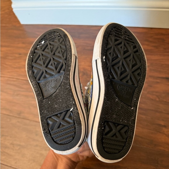 Converse Gamer Princess High Top Sneakers-Size 11 - Picture 12 of 15